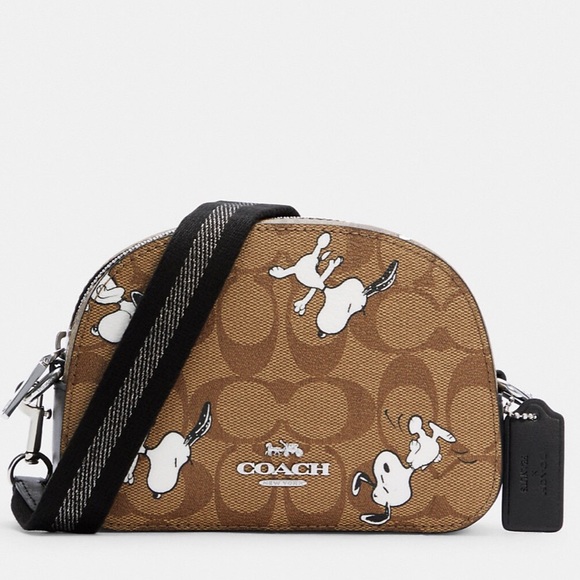 Coach Handbags - Coach x Peanuts Snoopy Mini Serena Crossbody Bag